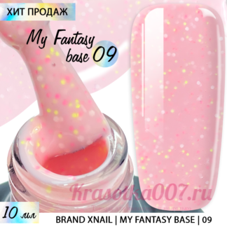 XNAIL My Fantasy Base,10 мл, 9