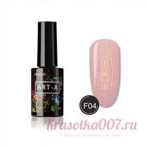 Гель лак ART-A FLEUR 4, 8 мл