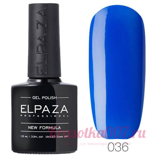 ELPAZA, Гель-лак 036