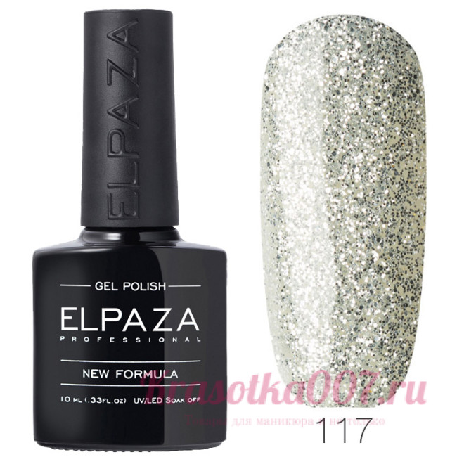 ELPAZA, Гель-лак 117