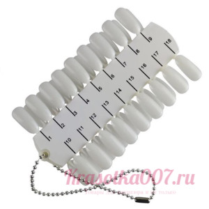 Политра лесенка для выкраски гель-лака на 36 цветов