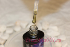 Топ с шиммером без липкого слоя 01, 7.5 мл