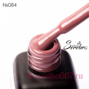 Гель - лак Serebro 084, 11 мл