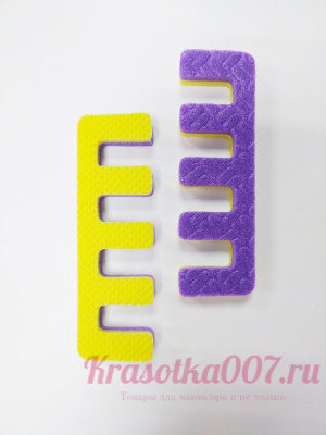 Распорки для педикюра