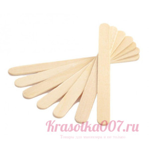 Шпатели одноразовые "стандарт" 14х140 мм, 10 шт/упк - ITALWAX (Италия)