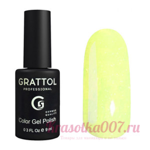 ГЕЛЬ-ЛАК GRATTOL ONYX 02, 9МЛ