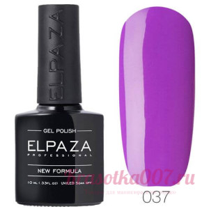 ELPAZA, Гель-лак 037