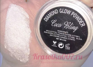 Румяна хайлайтер Diamond Glow Powder - Coco Bling