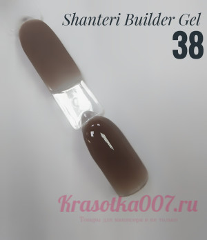 Shanteri UV/LED Builder Gel 15гр №38