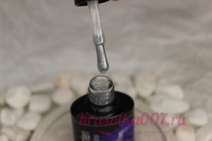 Топ с шиммером без липкого слоя 02, 7.5 мл