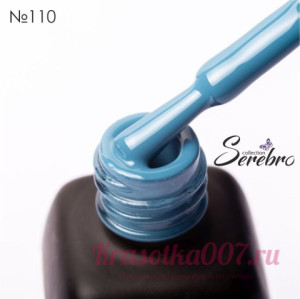 Гель - лак Serebro 110, 11 мл