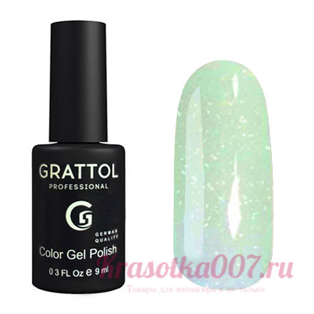 ГЕЛЬ-ЛАК GRATTOL ONYX 03, 9МЛ