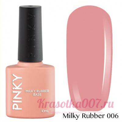 PINKY Milky Rubber Base 006 10ml