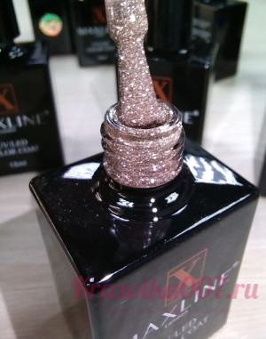 MAXLINE, Светоотражающий гель-лак ,07, 15 мл