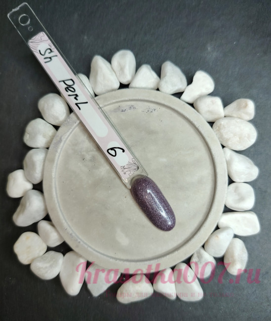 Shanteri, Сияние гель-лак , 06, 7.5мл.