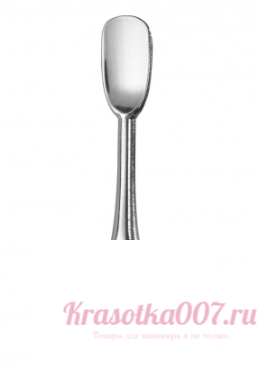 Hitomi Лопатка маникюрная скругленный пушер+пика HP-10/1