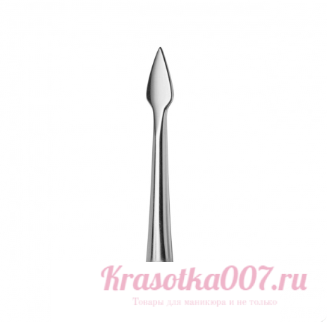 Hitomi Лопатка маникюрная скругленный пушер+пика HP-10/1