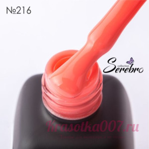 Гель - лак Serebro 216, 11 мл