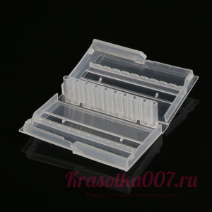 Бокс для франения фрез 10шт