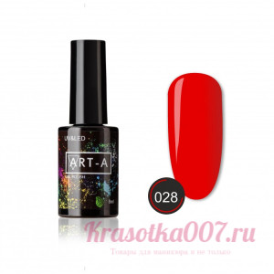 Гель лак ART-A 028, 8 мл