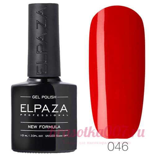 ELPAZA, Гель-лак 046