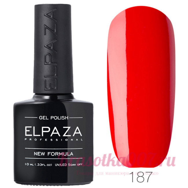 ELPAZA, Гель-лак 187