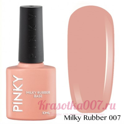PINKY Milky Rubber Base 007 10ml