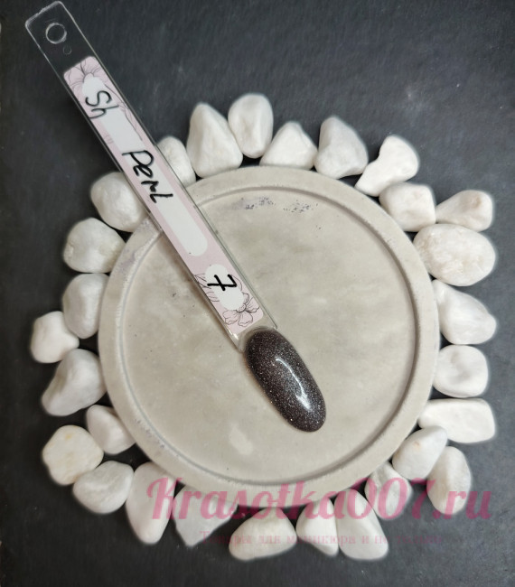 Shanteri, Сияние гель-лак , 07 , 7.5мл.