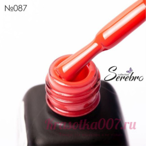 Гель - лак Serebro 087, 11 мл