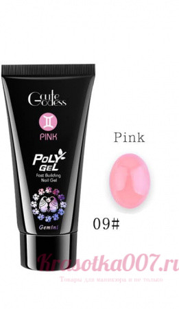 Акригель Cute Godess 30мл Soft Pink