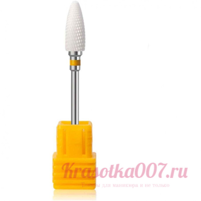 Фреза керамисечкая кукуруза желтая насечка