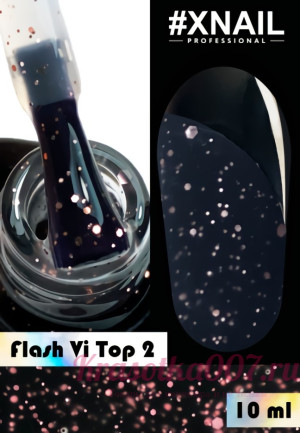 XNAIL Top Flash VI no wipe , 10 мл, 2
