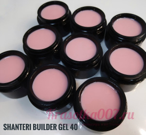 Shanteri UV/LED Builder Gel 15гр №40