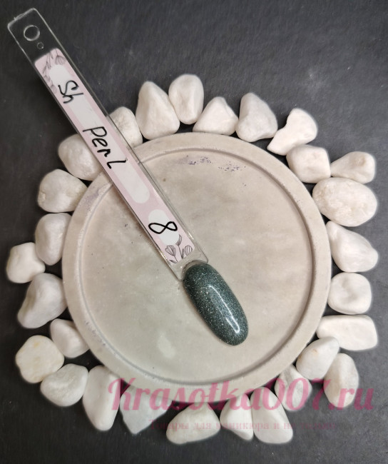 Shanteri, Сияние гель-лак , 08 , 7.5мл.