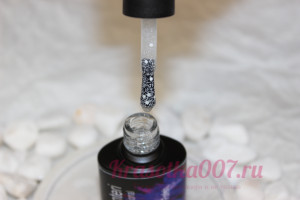 Топ с шиммером матовый без липкого слоя 05, 7.5 мл