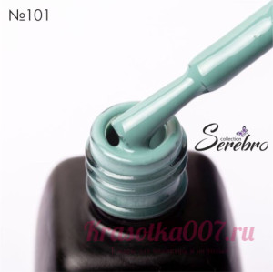 Гель - лак Serebro 101, 11 мл