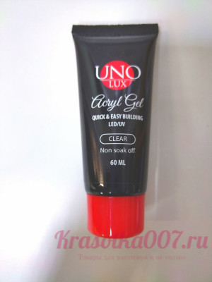 Акригель UNO прозрачный  60 гр