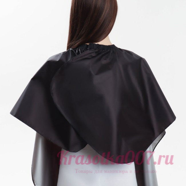 Пеньюар парикмахерски, цвет чёрный