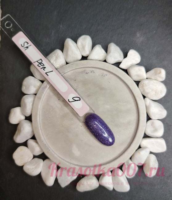 Shanteri, Сияние гель-лак , 09 , 7.5мл.