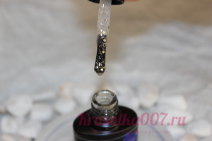 Топ с шиммером матовый без липкого слоя 06, 7.5 мл