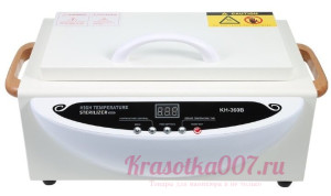 Сухожаровой шкаф с дисплеем KH-360, 500 ват