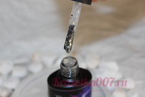 Топ с шиммером матовый без липкого слоя 07, 7.5 мл