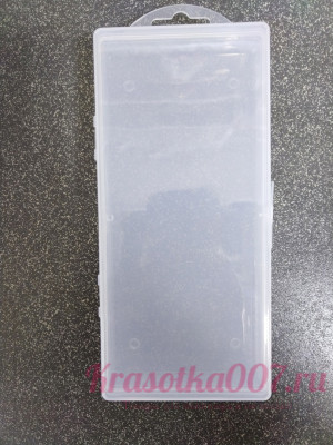 Контейнер для кистей прозрачный