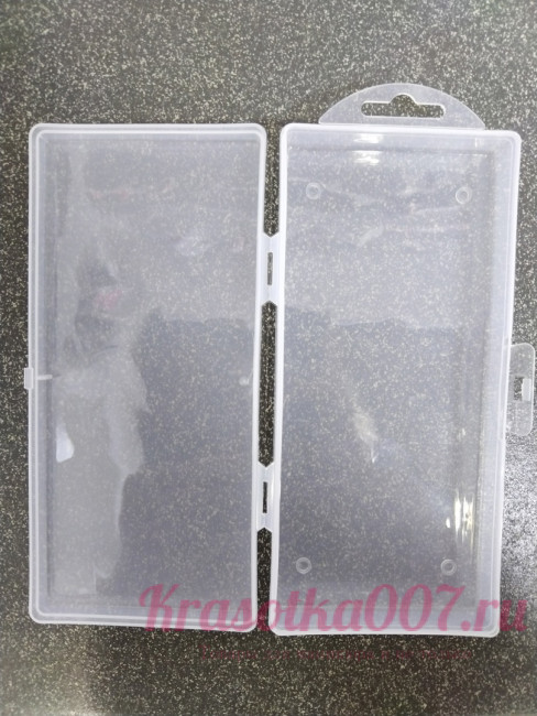 Контейнер для кистей прозрачный