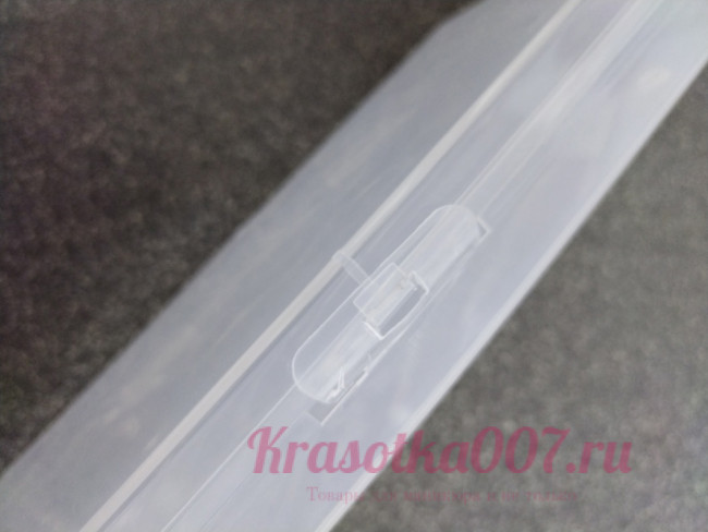 Контейнер для кистей прозрачный