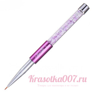 Кисть тонкая для маникюра Monja 5 мм