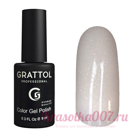ГЕЛЬ-ЛАК GRATTOL ONYX 15, 9МЛ