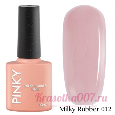 PINKY Milky Rubber Base 012 10ml