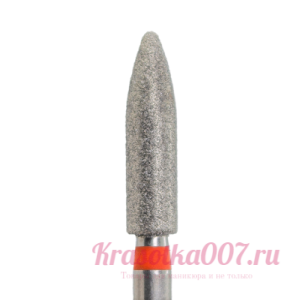 Фреза КМИЗ конус 3.1 мм Красная насечка, К46