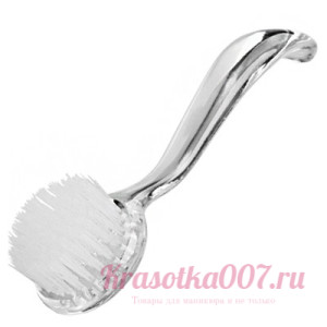 Щетка мягкая для пыли прозрачная